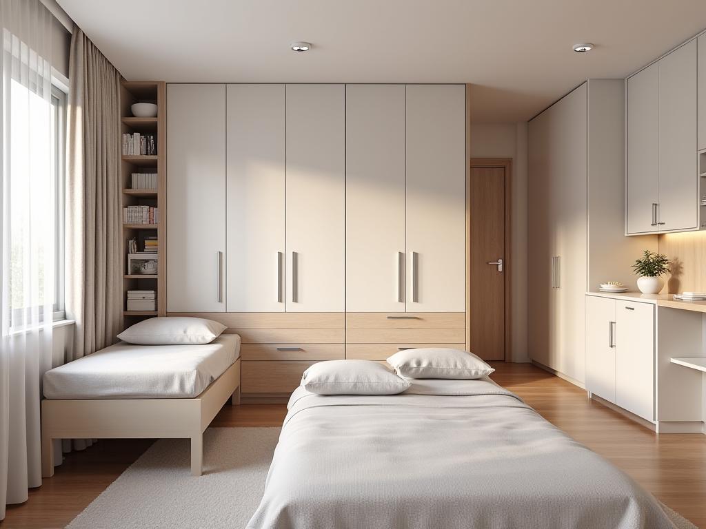 Space-Saving Bedroom